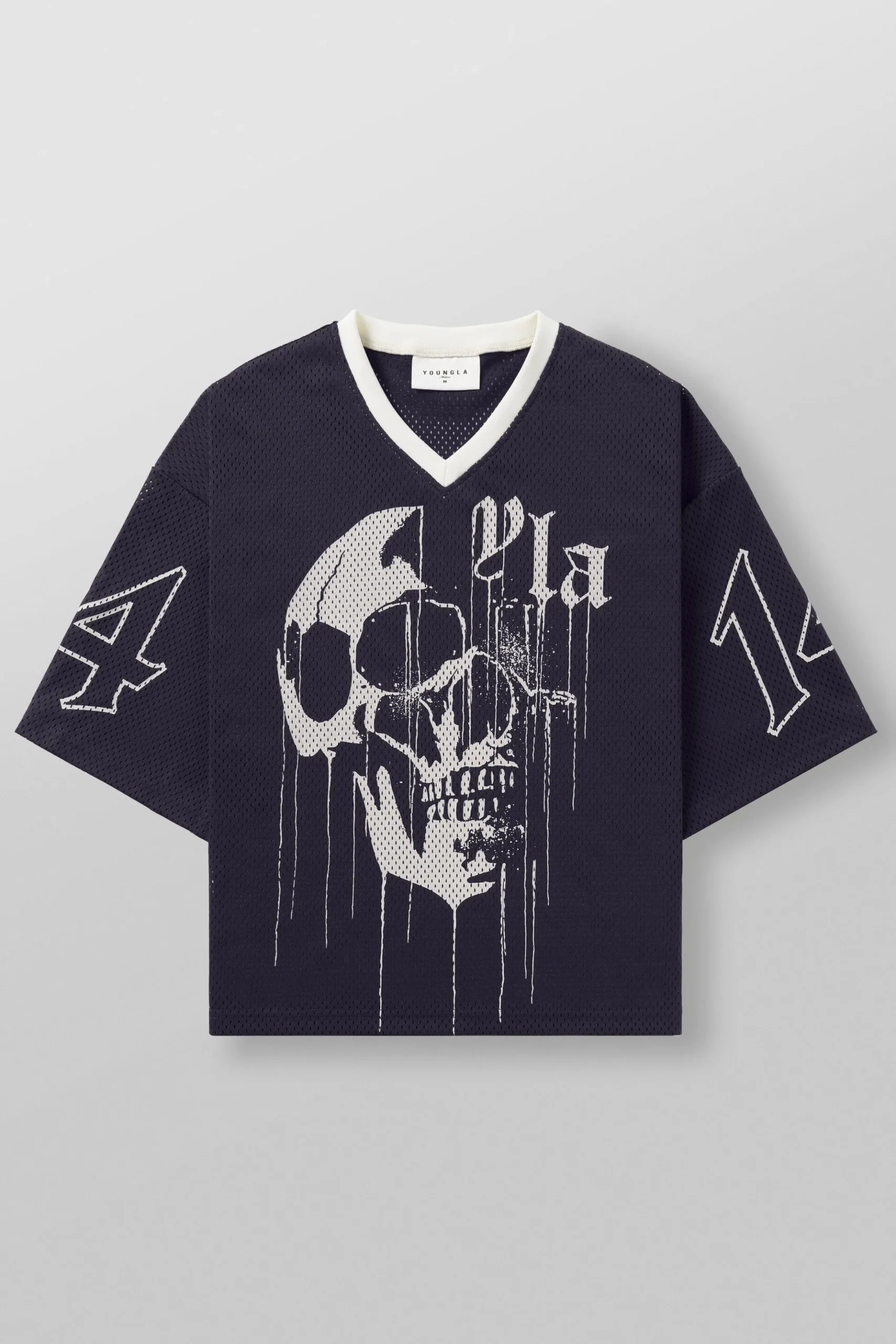 4015 - Drippy Skull Jersey