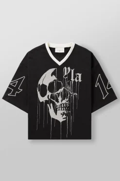 4015 - Drippy Skull Jersey