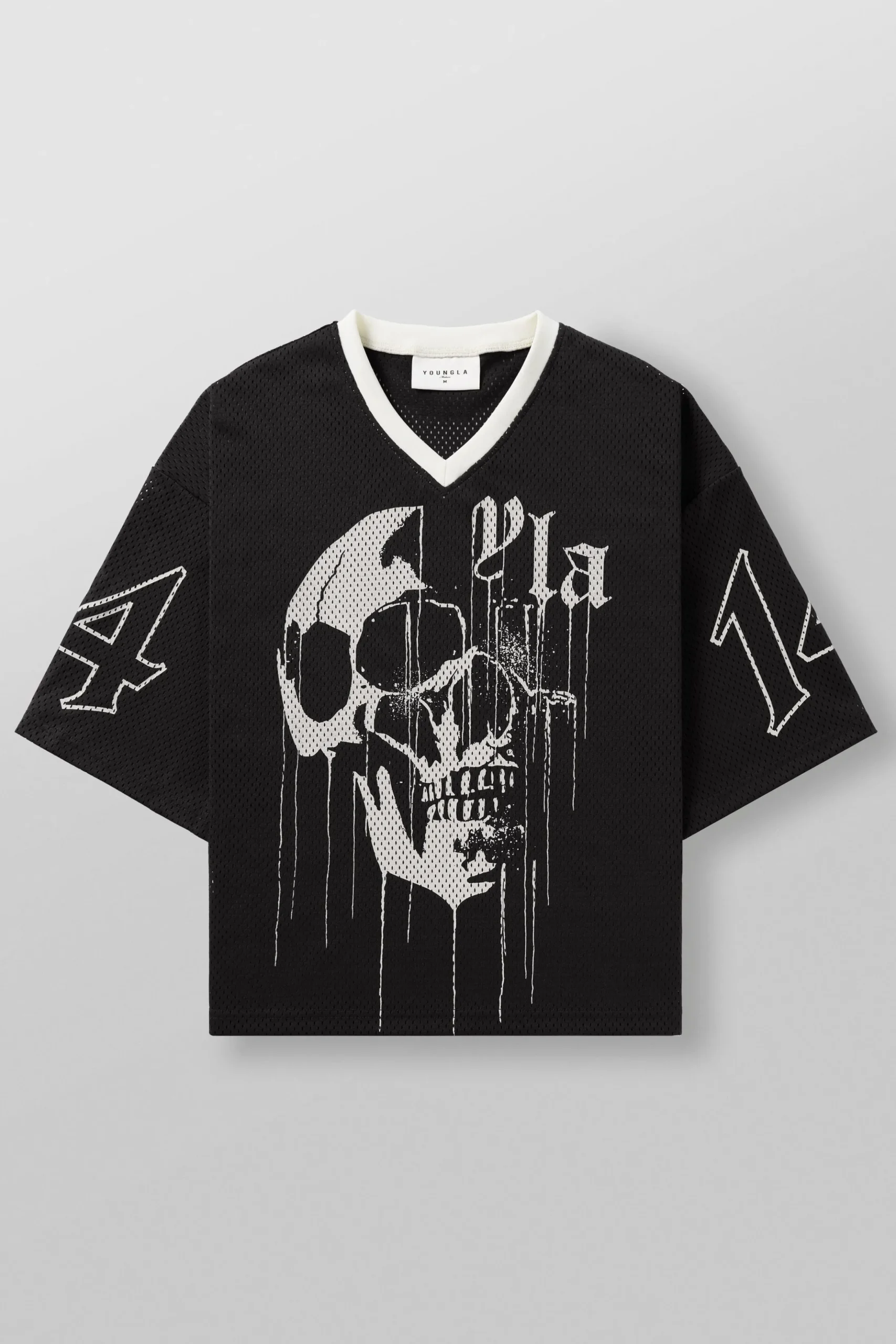 4015 - Drippy Skull Jersey