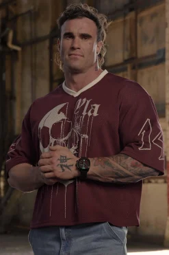 4015 - Drippy Skull Jersey