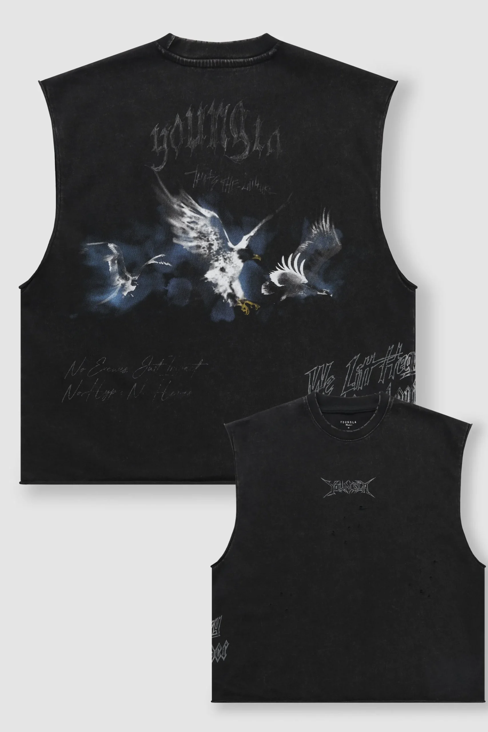 3096 - Eagle Cutoffs