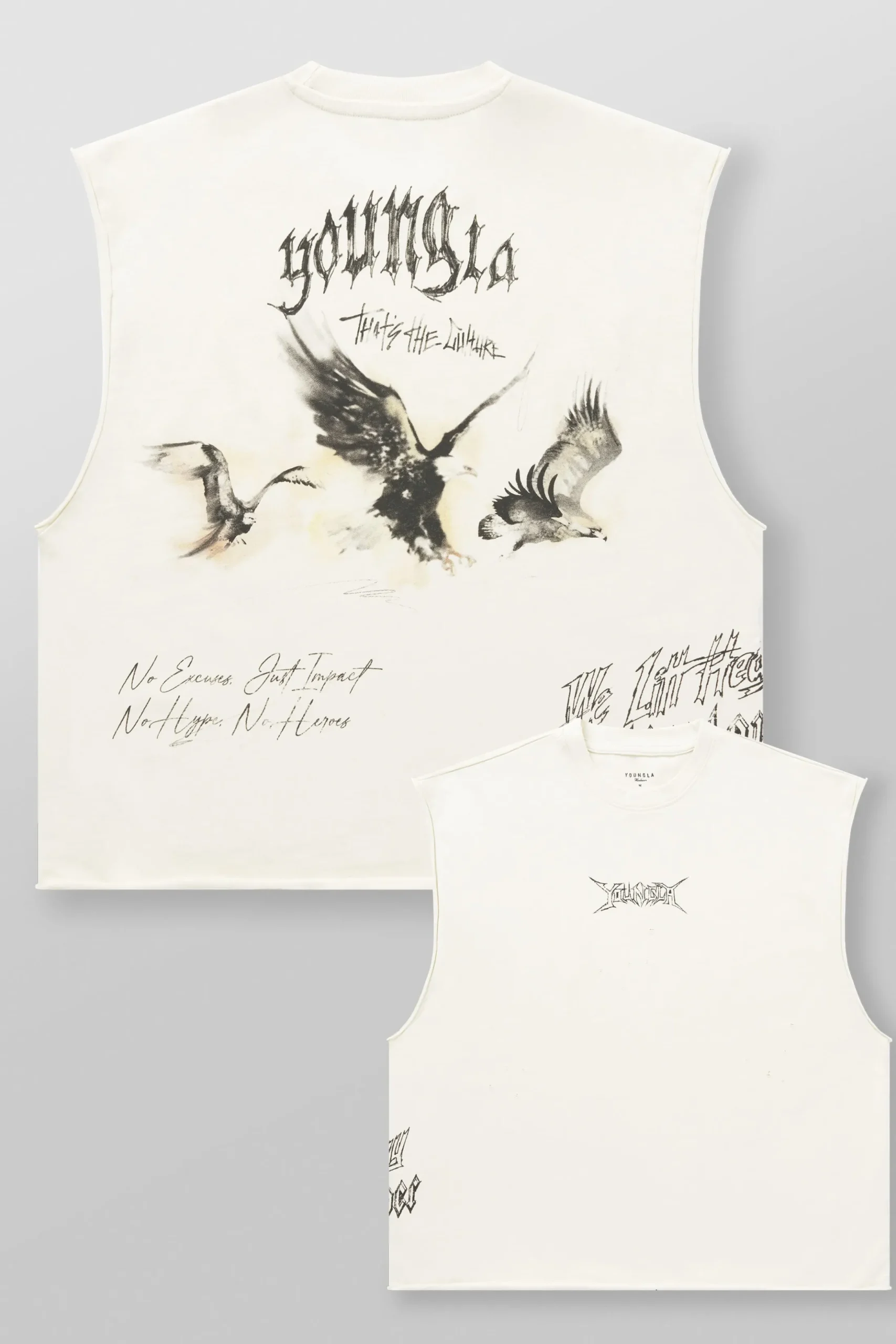 3096 - Eagle Cutoffs