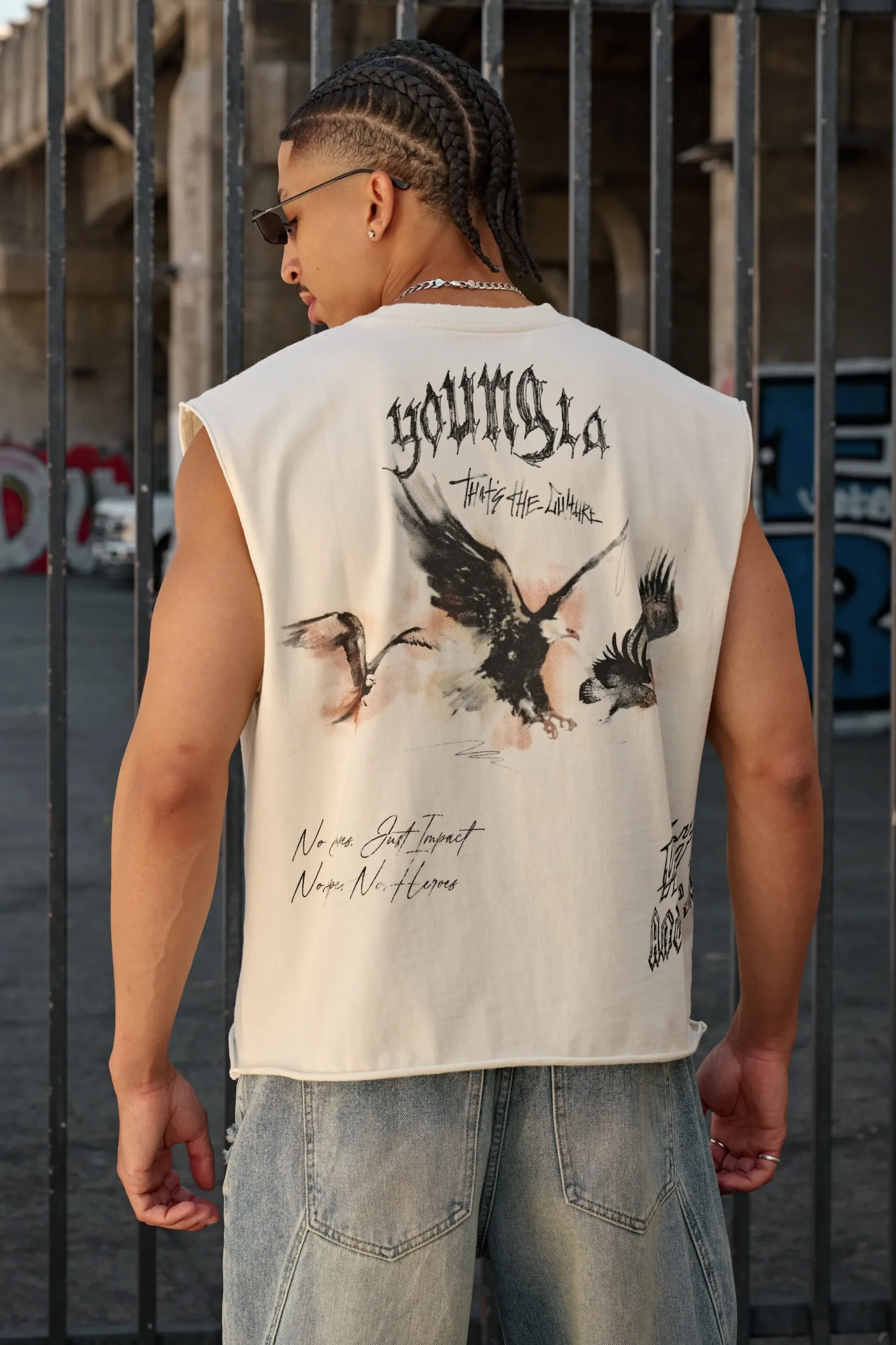 3096 - Eagle Cutoffs