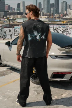 3096 - Eagle Cutoffs