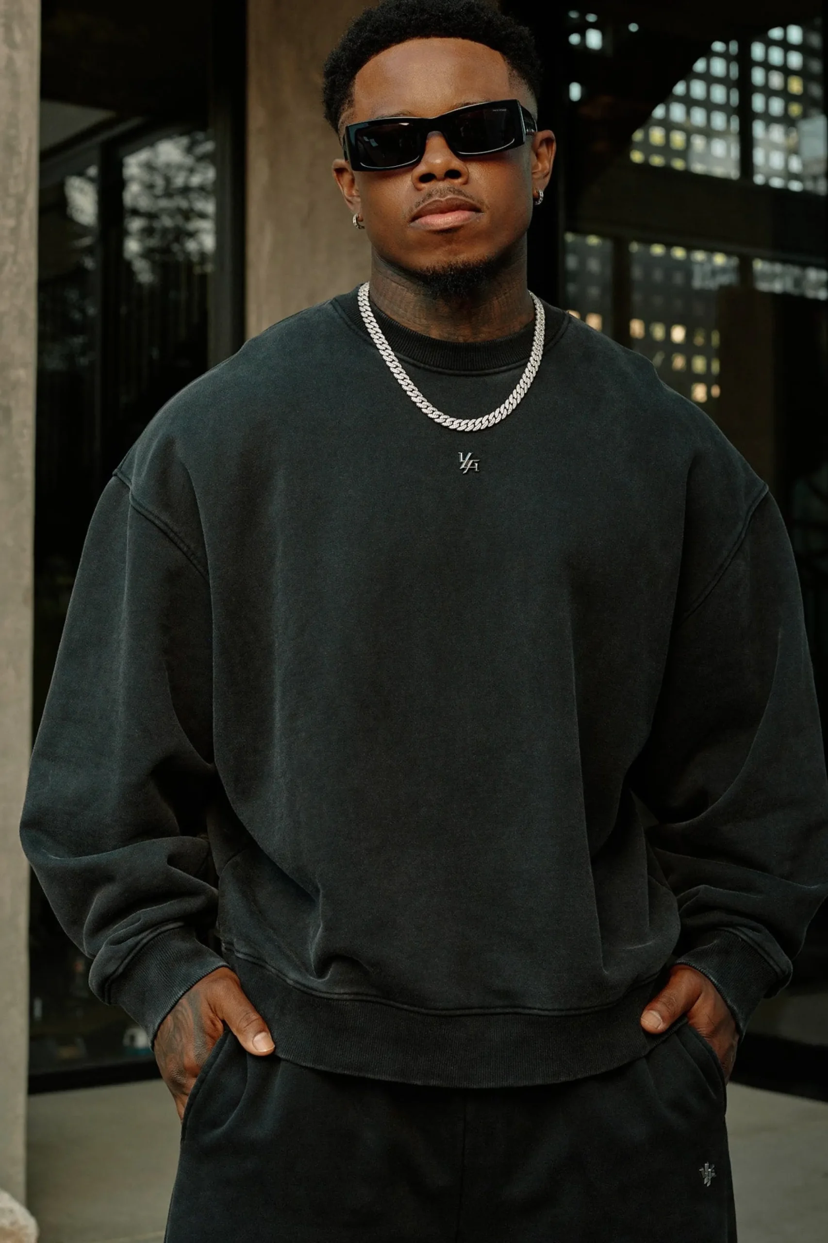 5095 - Elevated Essentials - Crewneck