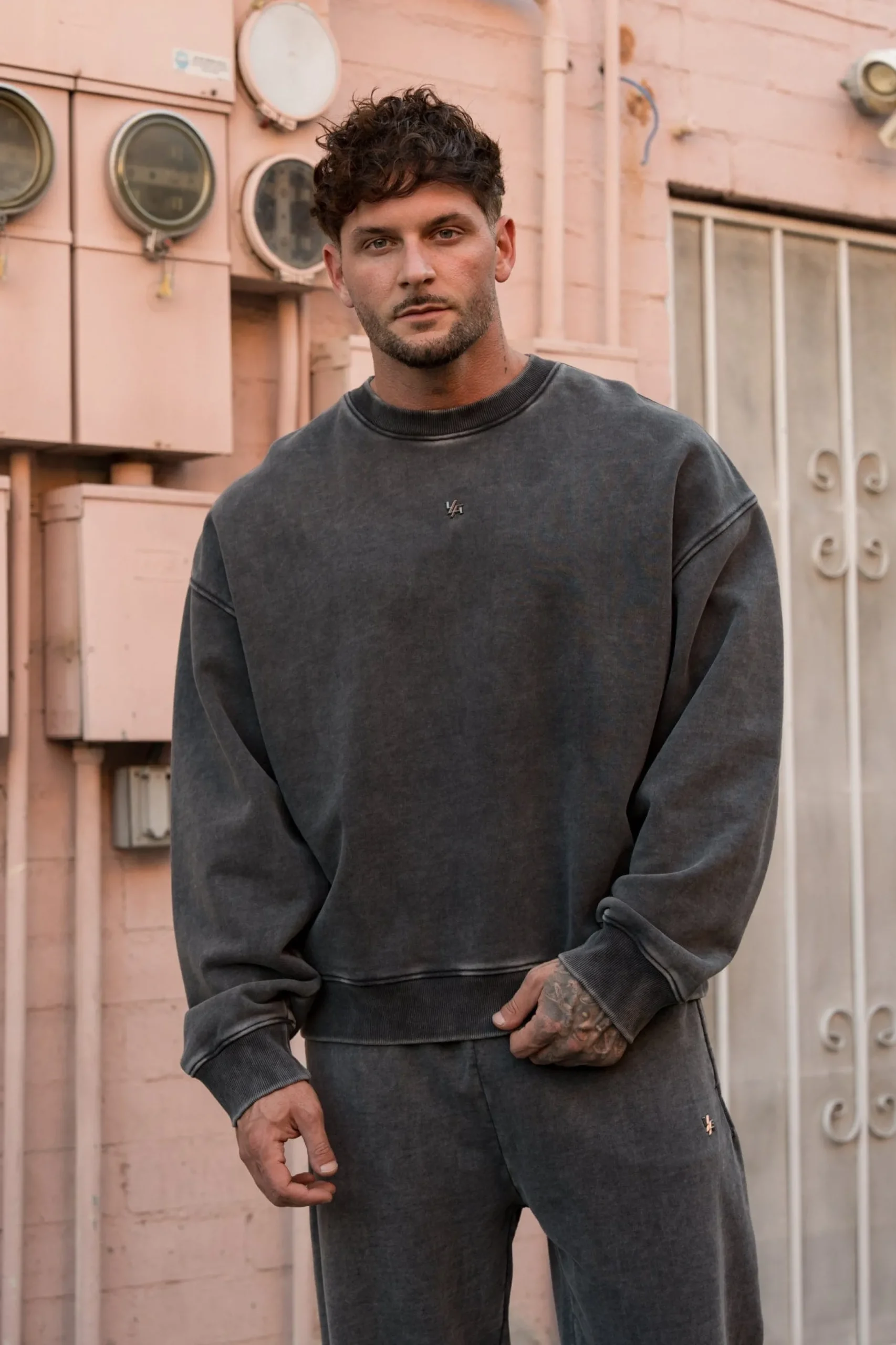 5095 - Elevated Essentials - Crewneck