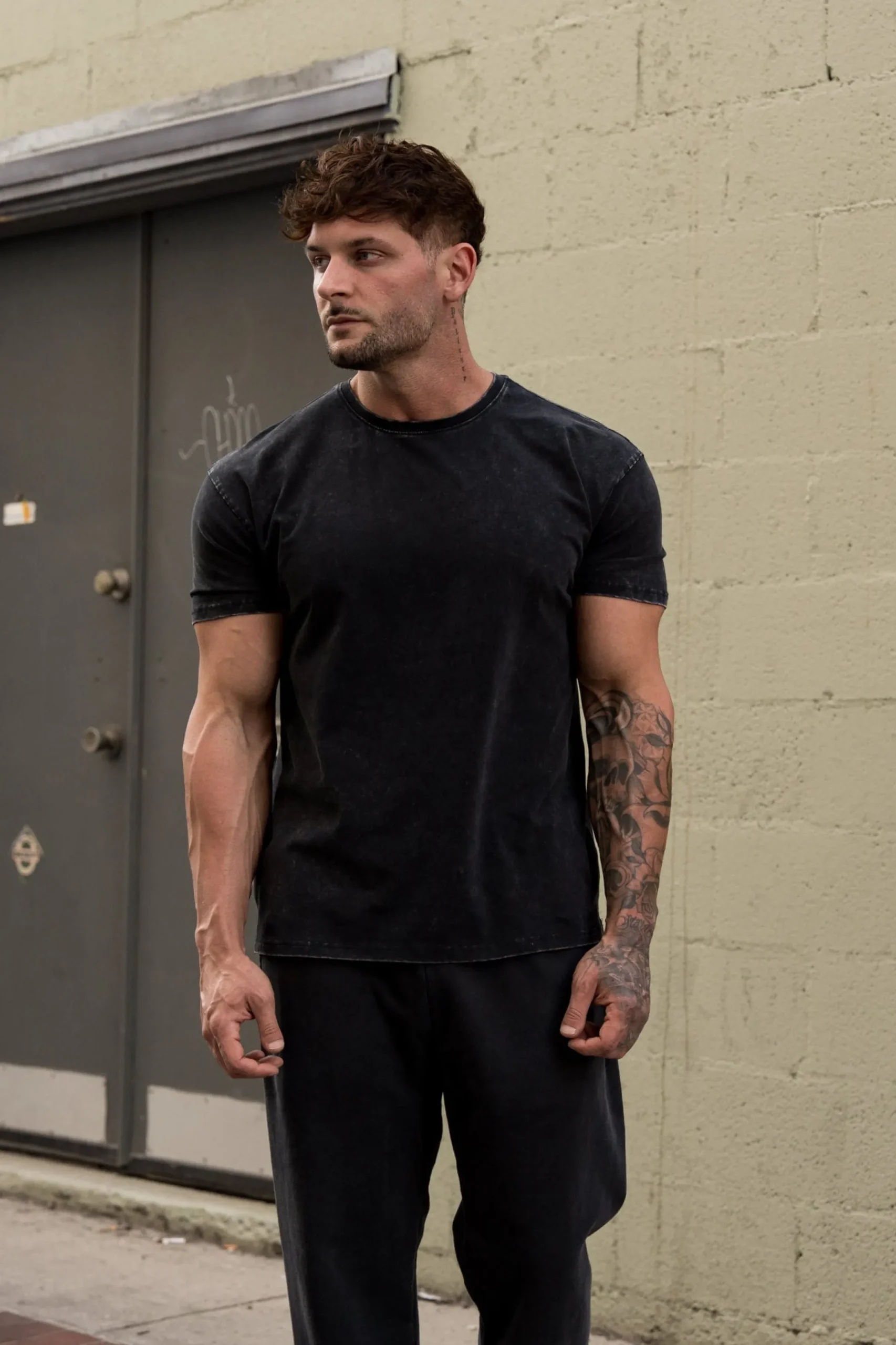 4148 - Elevated Essentials - Fitted Tee