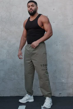 2162 - Elevated Pump Cover Joggers