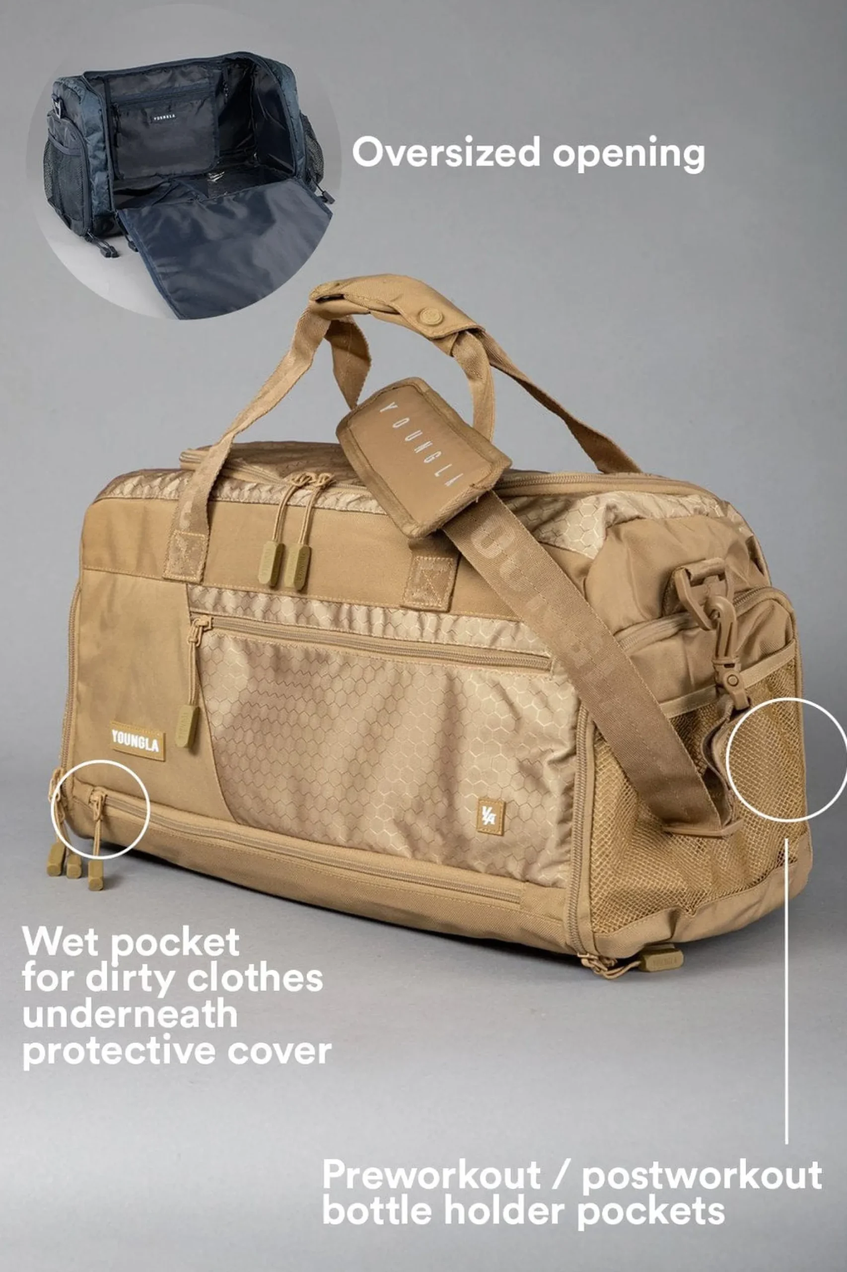 740 Elite Duffle Bags