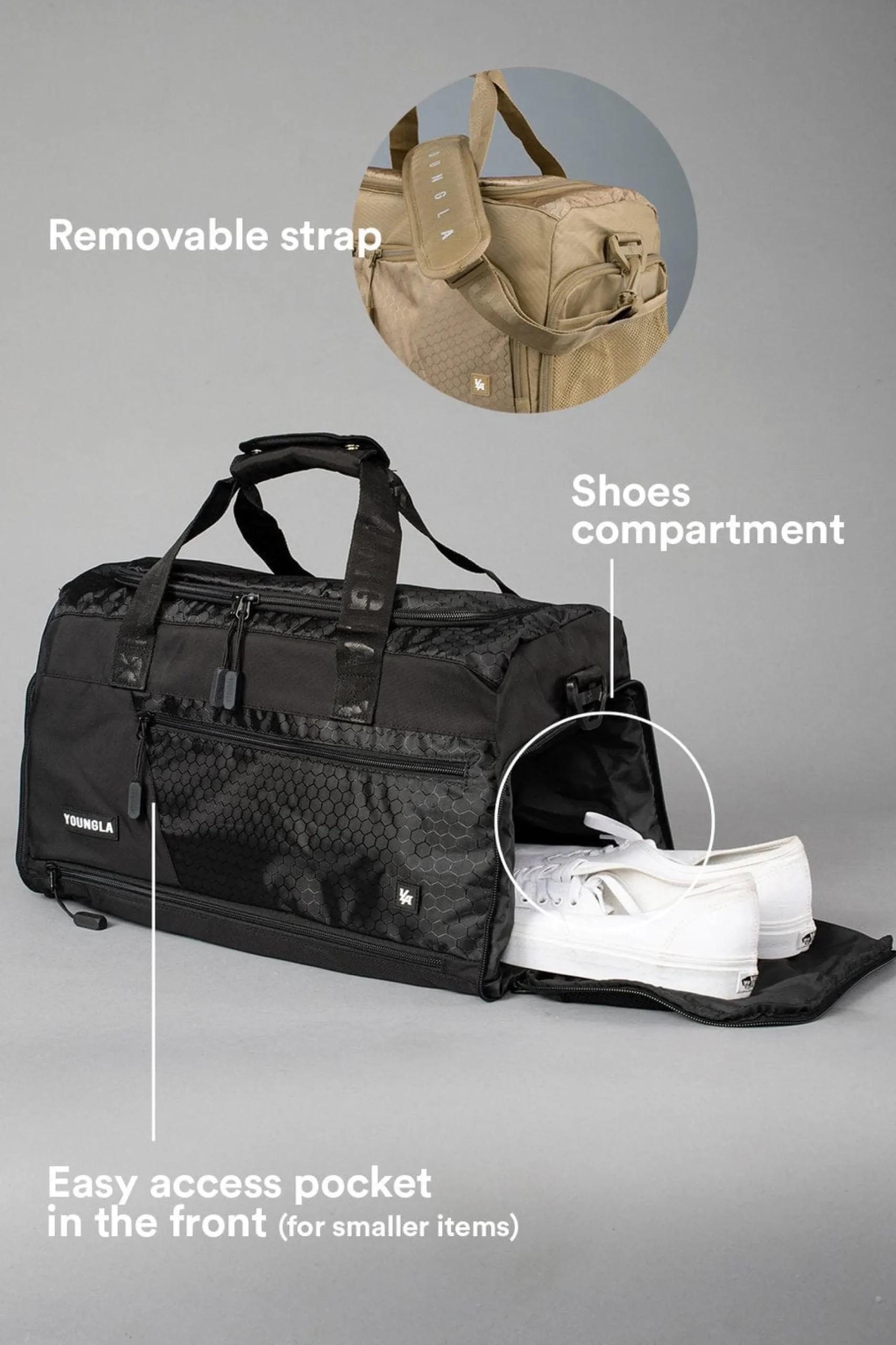 740 Elite Duffle Bags