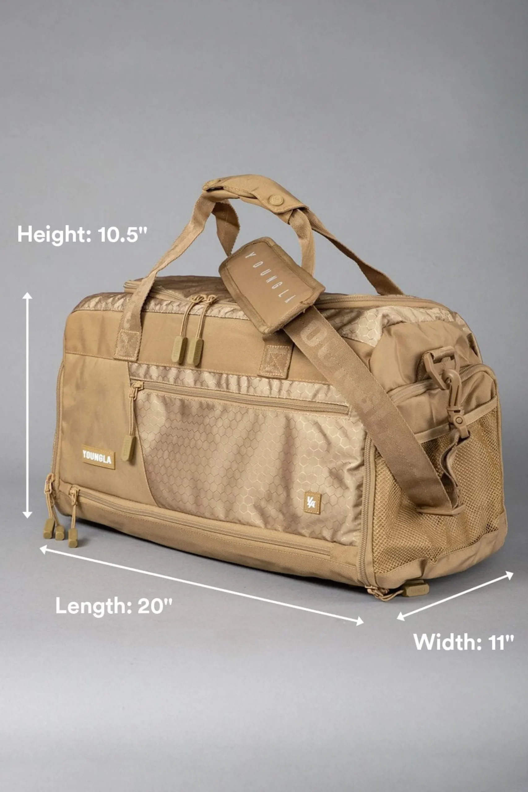 740 Elite Duffle Bags