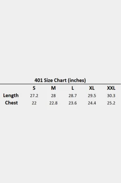 401 Essential Jacked Tees