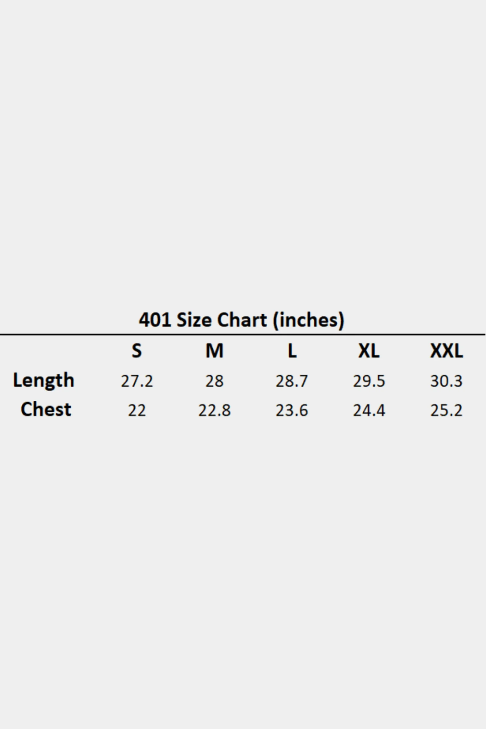 401 Essential Jacked Tees