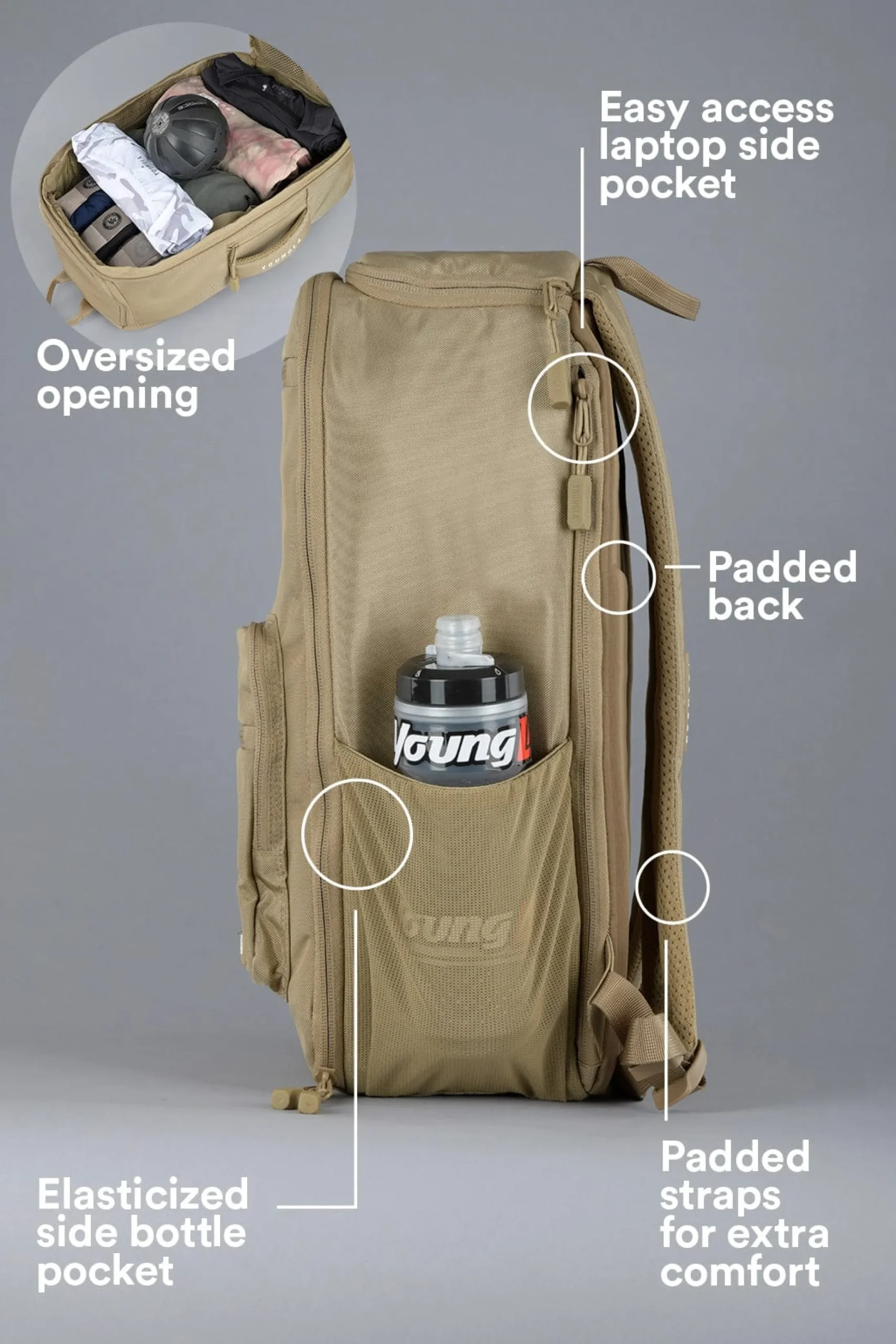 730 Expedition Backpacks