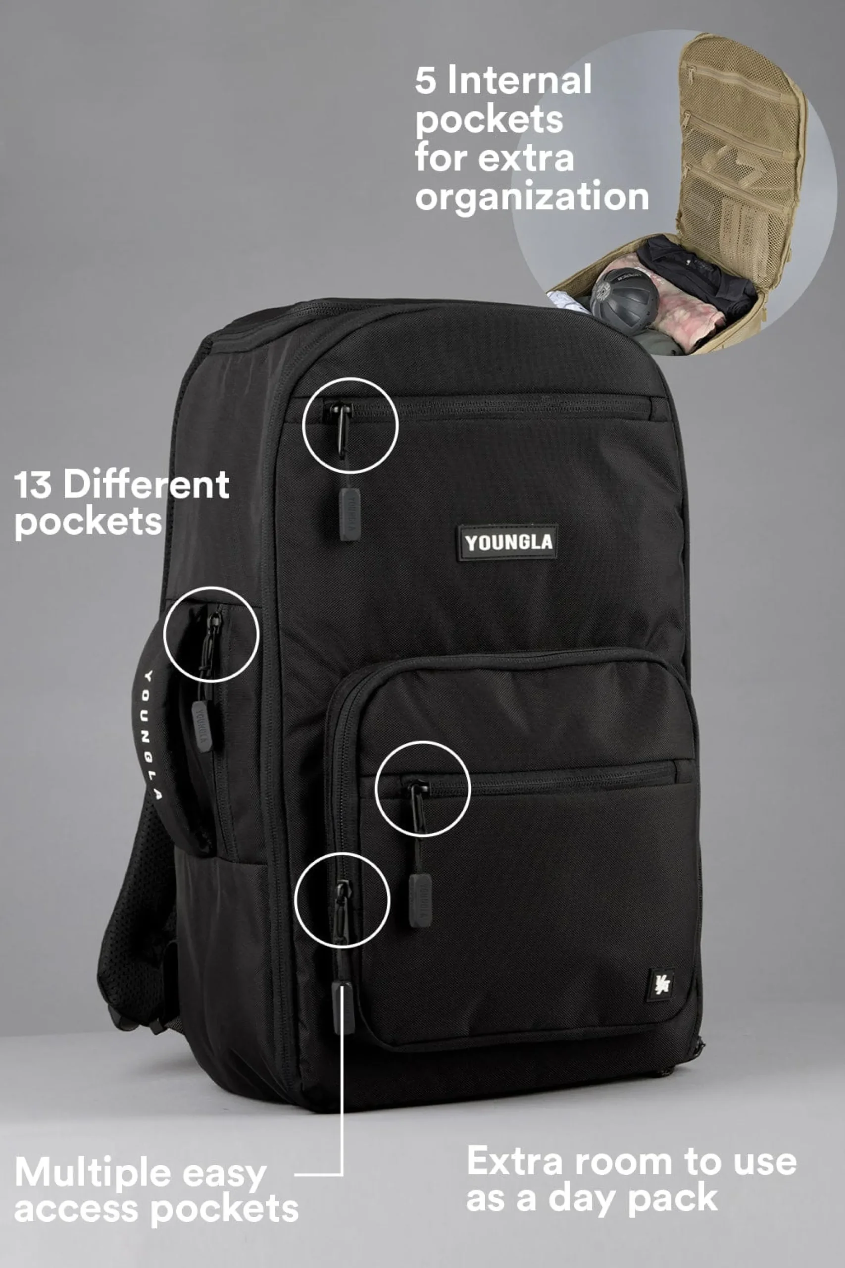 730 Expedition Backpacks