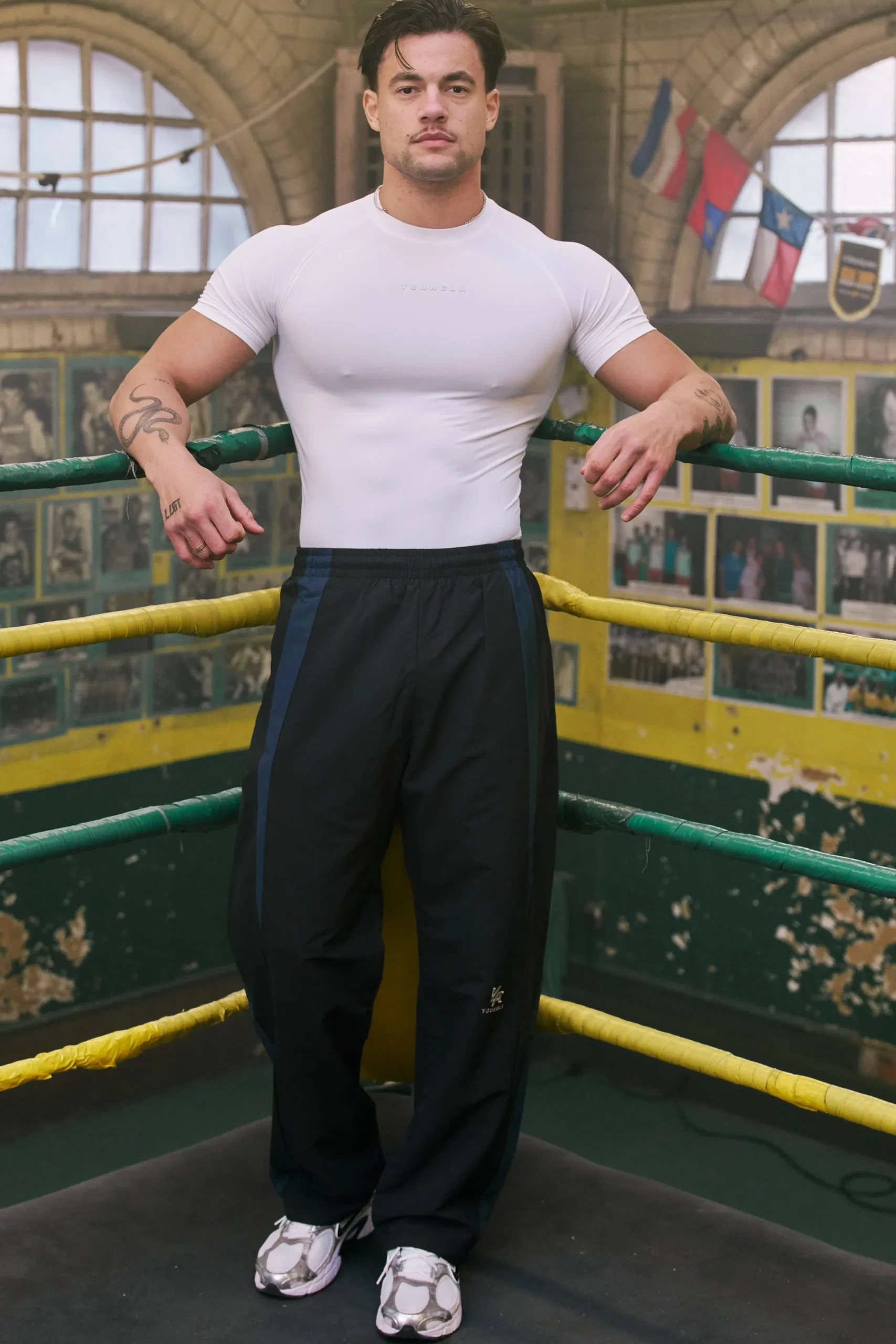 2057 - Fight Week Tracksuit Pants