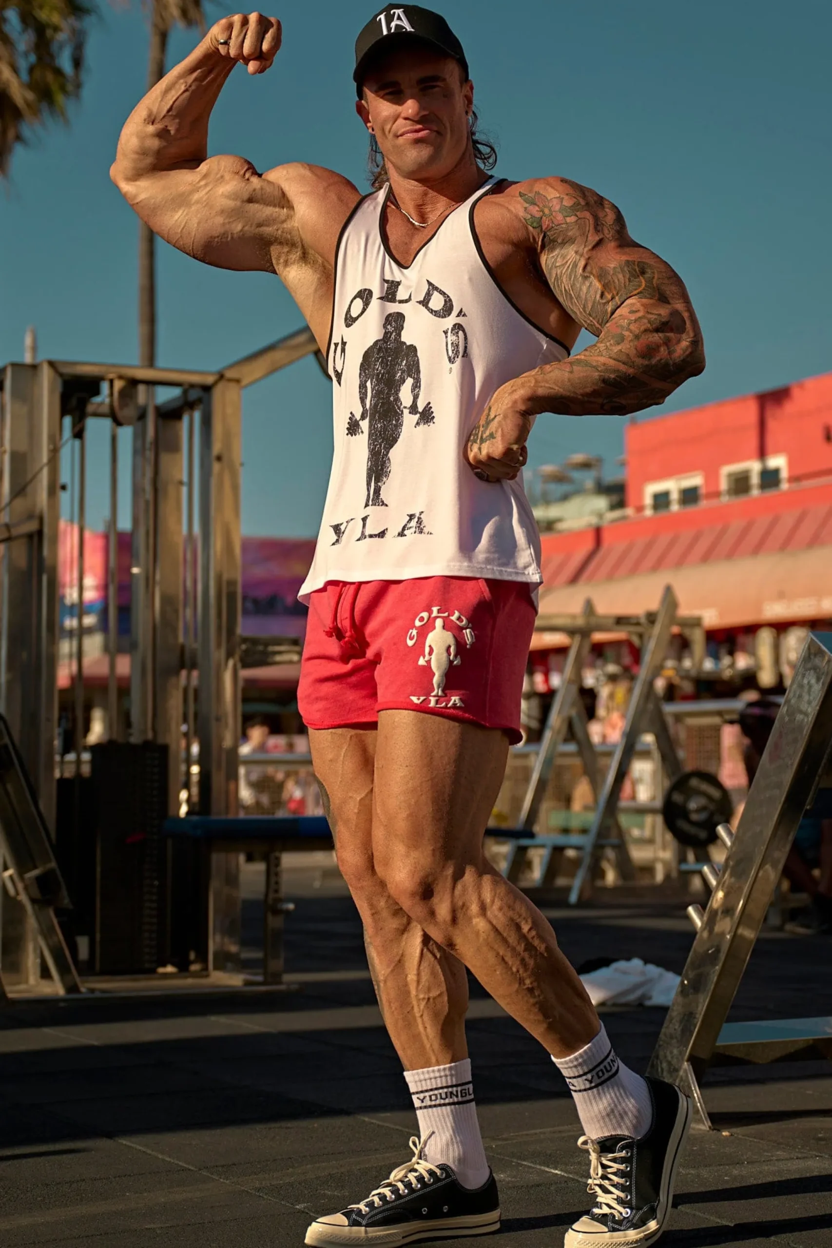 3014 - Golds Gym Classic Stringers