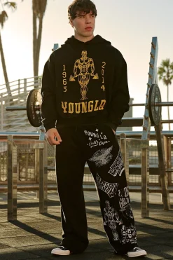 2142 - Golds Gym Evolution Sweats