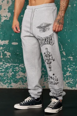 2143 - Golds Gym Immortal Joggers