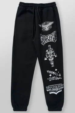 2143 - Golds Gym Immortal Joggers