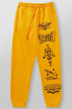 2143 - Golds Gym Immortal Joggers
