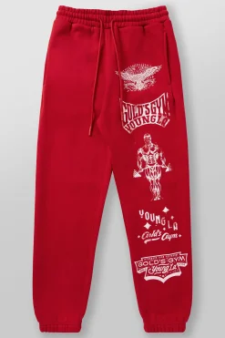 2143 - Golds Gym Immortal Joggers