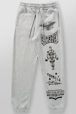 2143 - Golds Gym Immortal Joggers