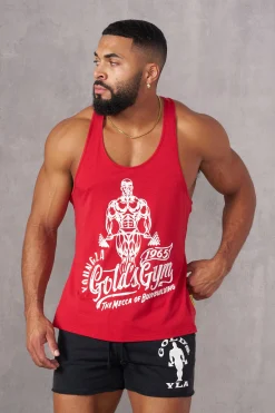 3016 - Golds Gym New Age Stringers