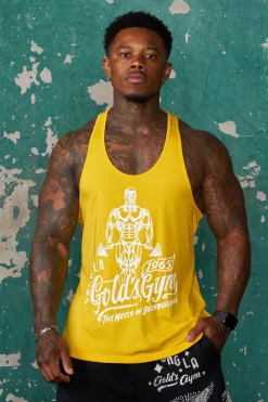 3016 - Golds Gym New Age Stringers