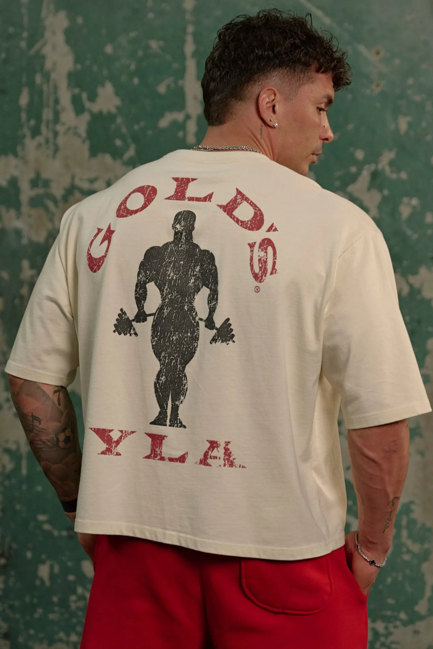 4002 - Golds Gym New Age Tees