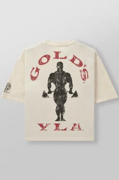 4002 - Golds Gym New Age Tees