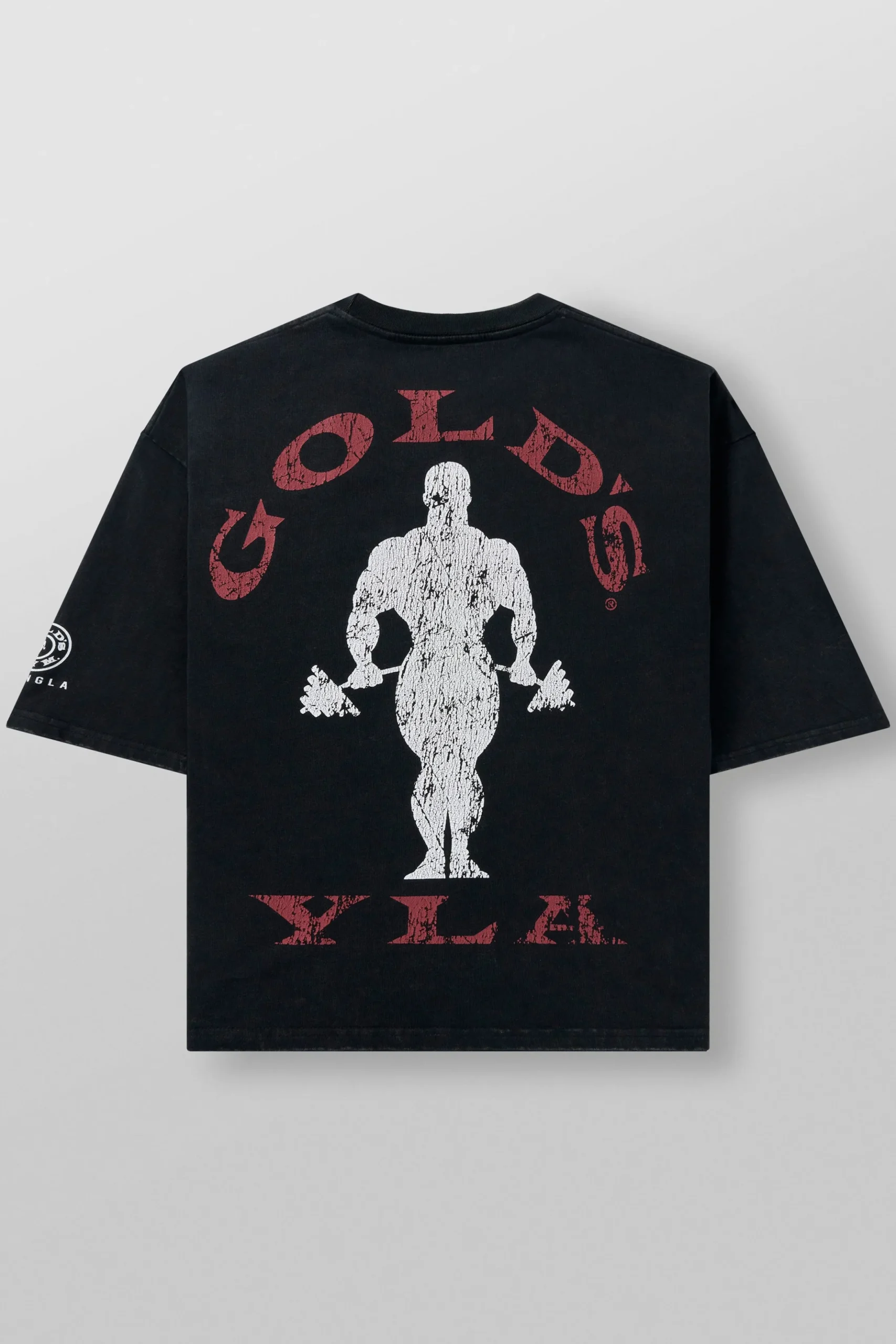 4002 - Golds Gym New Age Tees