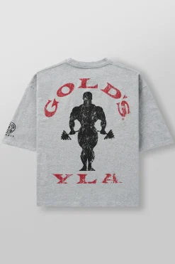 4002 - Golds Gym New Age Tees
