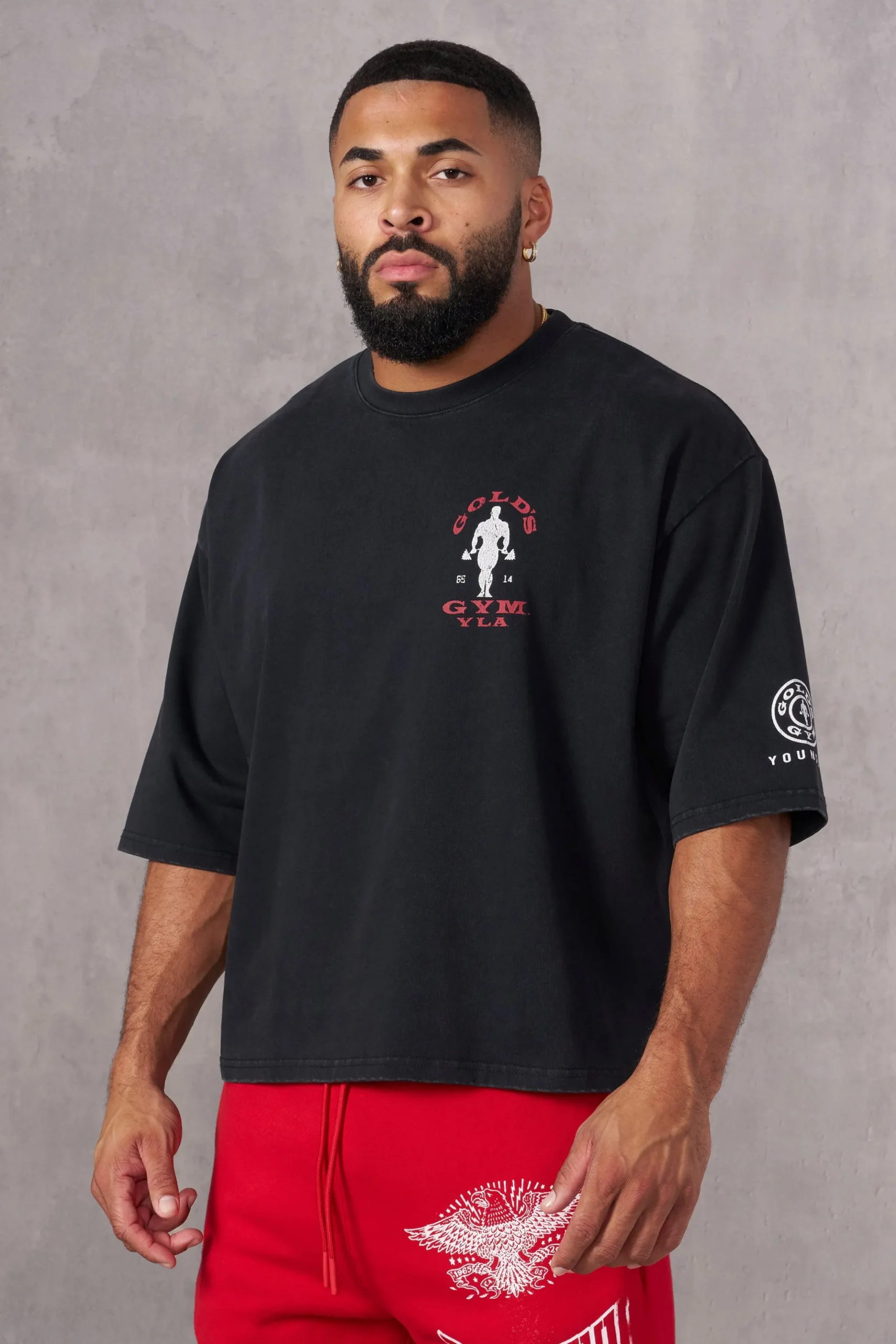4002 - Golds Gym New Age Tees