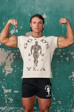 4009 - Golds Gym Ringer Tees