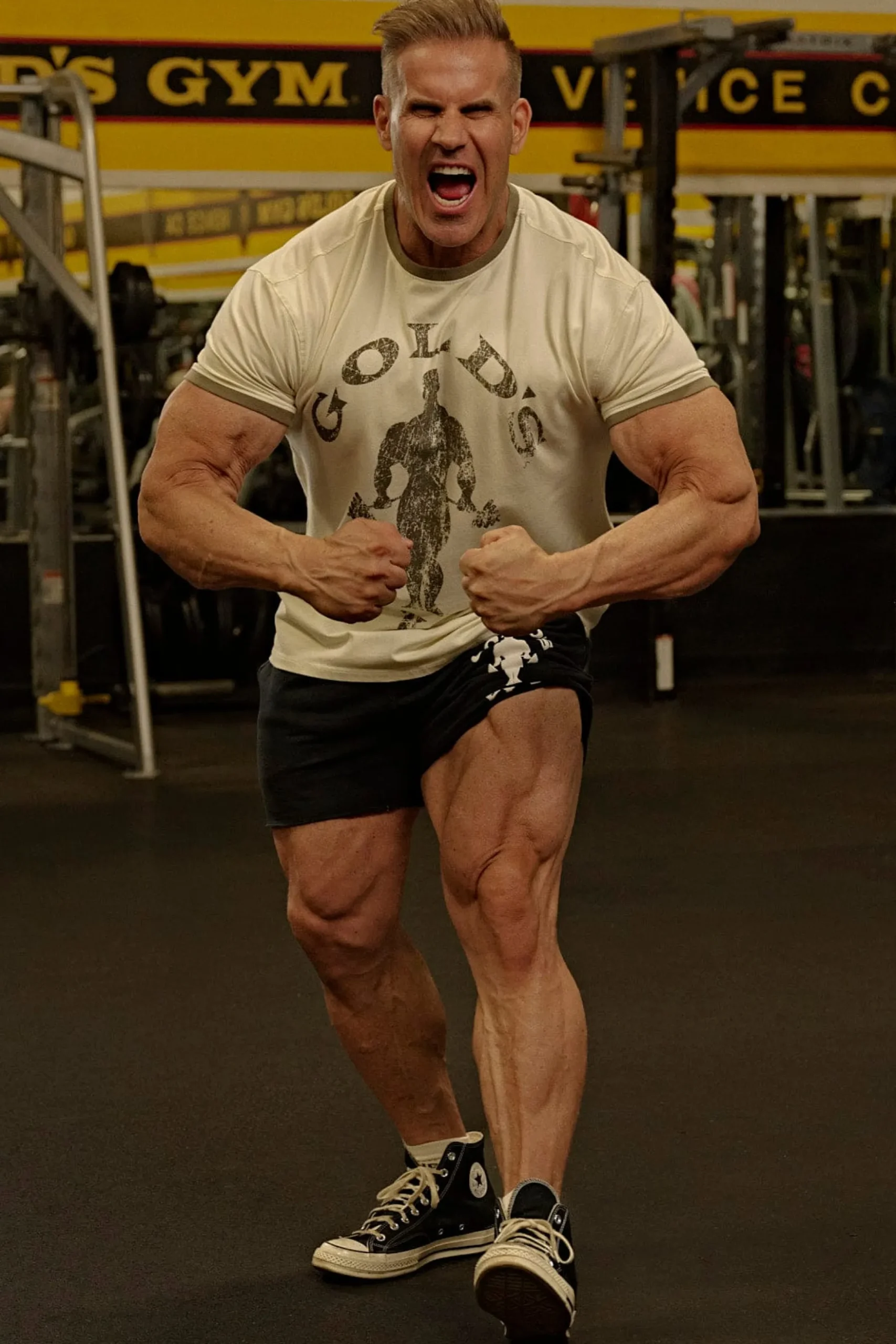 4009 - Golds Gym Ringer Tees