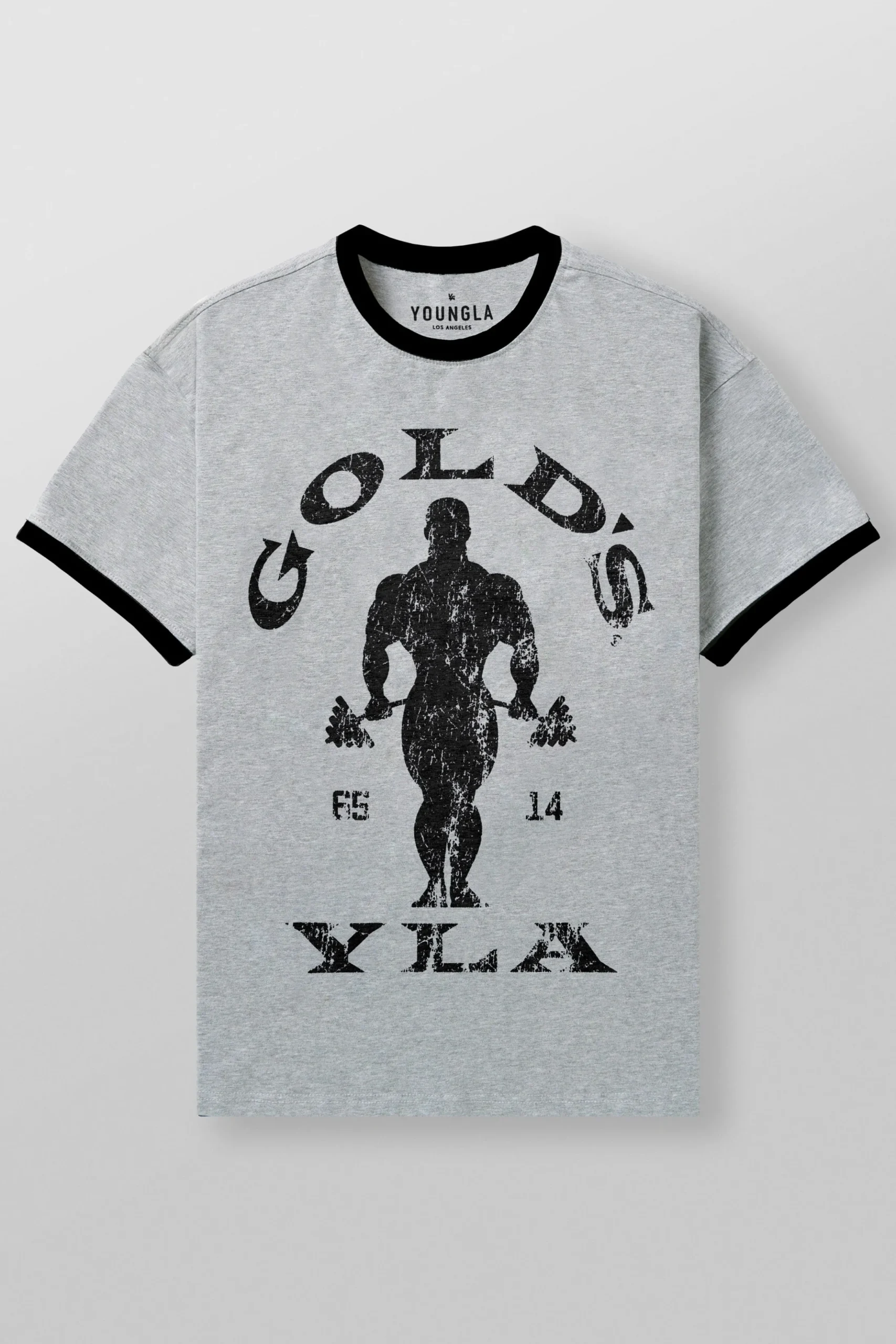 4009 - Golds Gym Ringer Tees