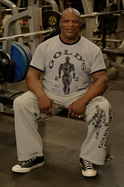 4009 - Golds Gym Ringer Tees