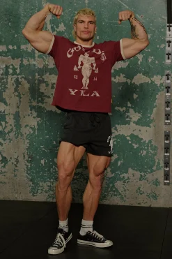 4009 - Golds Gym Ringer Tees