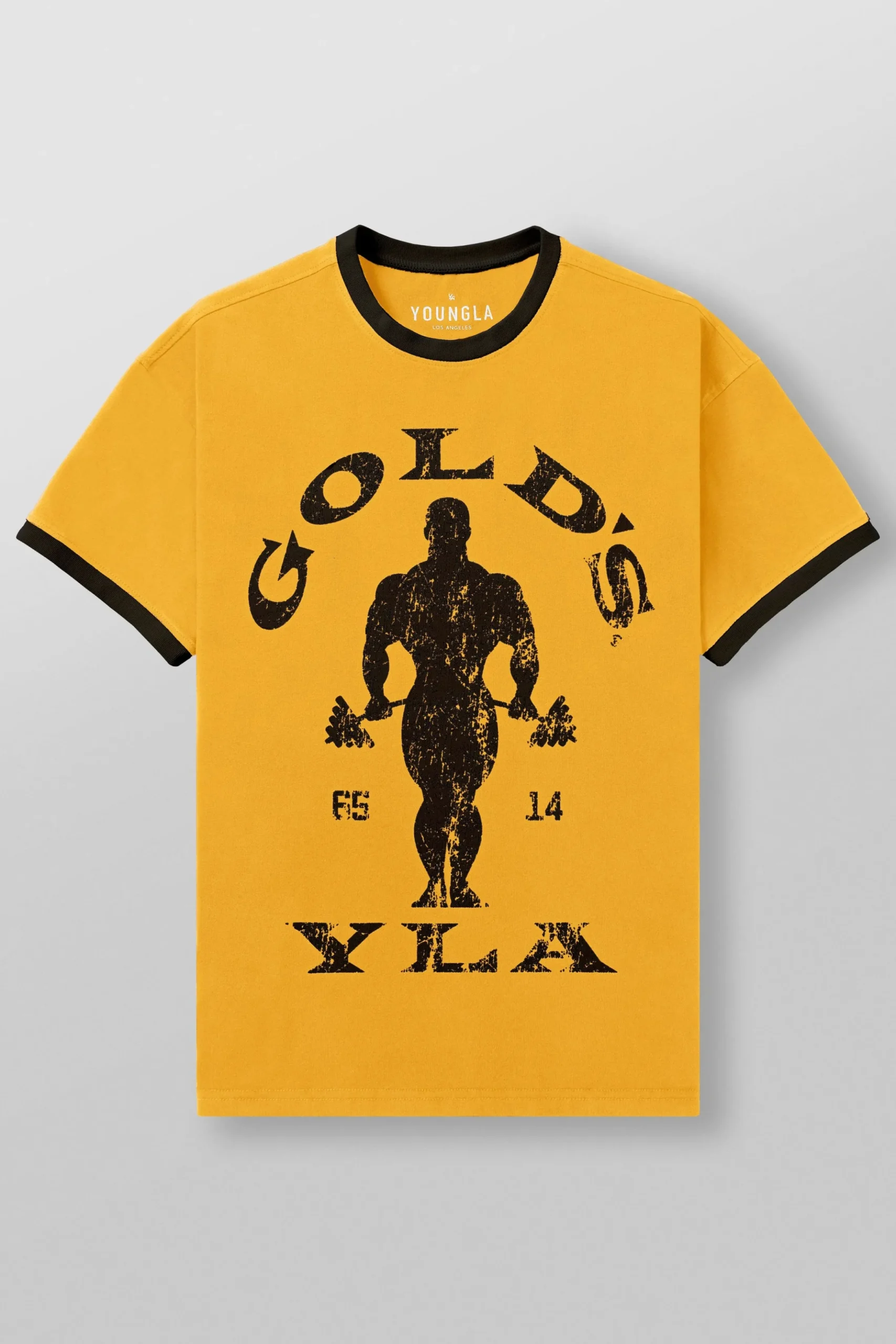 4009 - Golds Gym Ringer Tees
