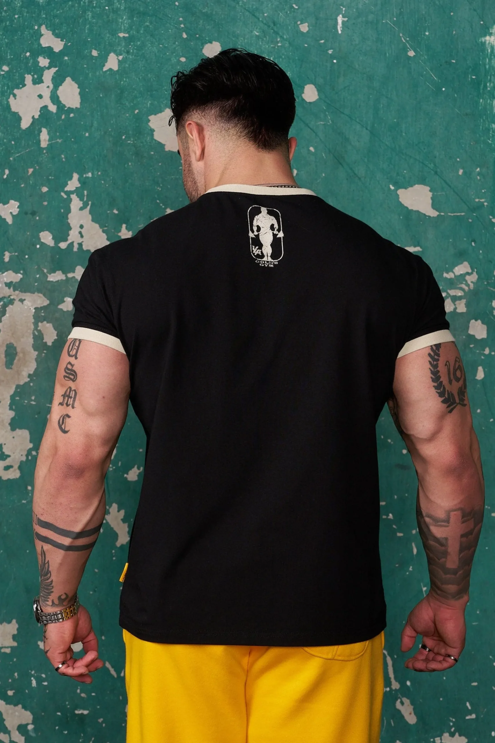 4009 - Golds Gym Ringer Tees