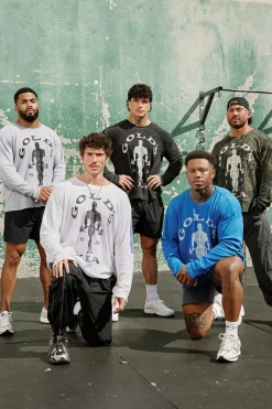 8047 - Gold's Gym Thermal Longsleeves