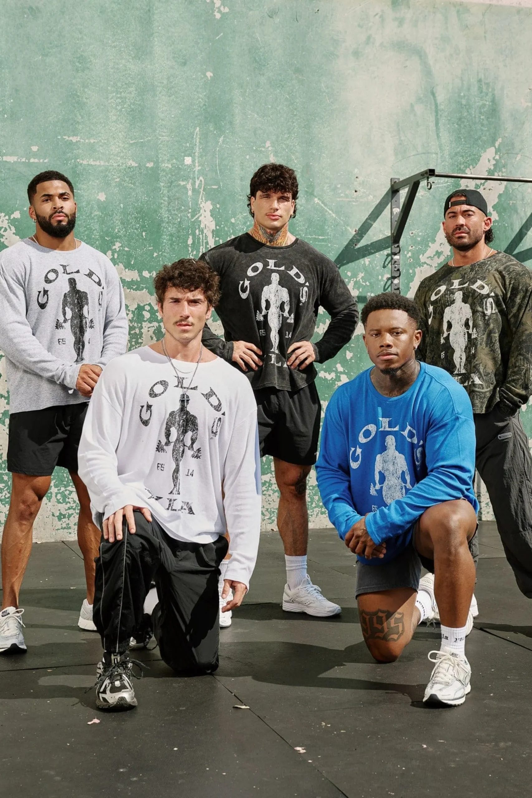 8047 - Gold's Gym Thermal Longsleeves