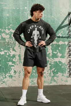 8047 - Gold's Gym Thermal Longsleeves