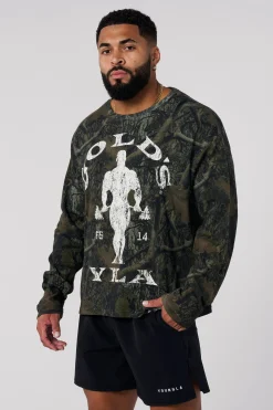 8047 - Gold's Gym Thermal Longsleeves
