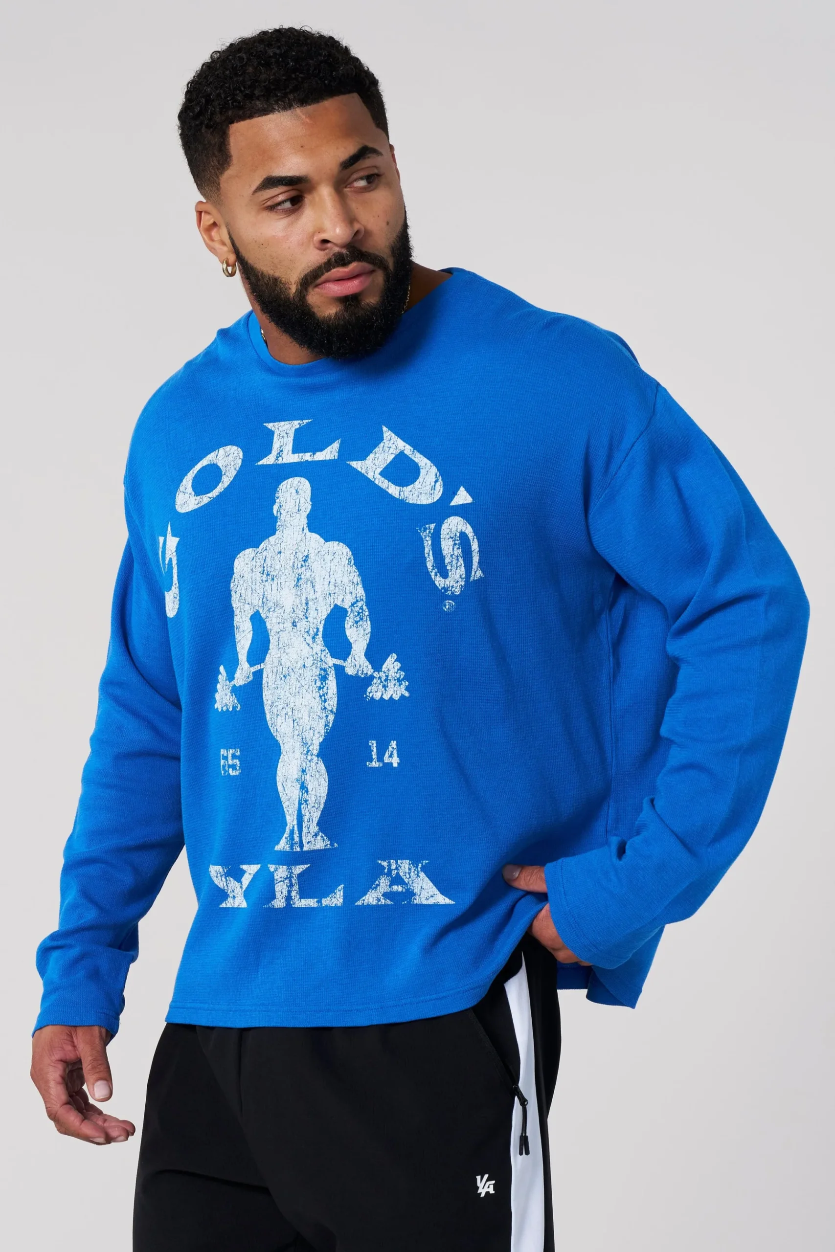 8047 - Gold's Gym Thermal Longsleeves