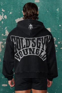 5162 - Golds Gym Throwback Zip-ups