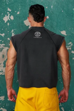 5069 - Golds Gym Vintage Cut Offs