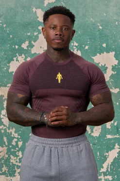 4286 - Gold's Iron Legacy Compression Tees