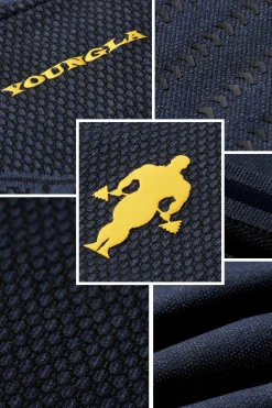 4286 - Gold's Iron Legacy Compression Tees